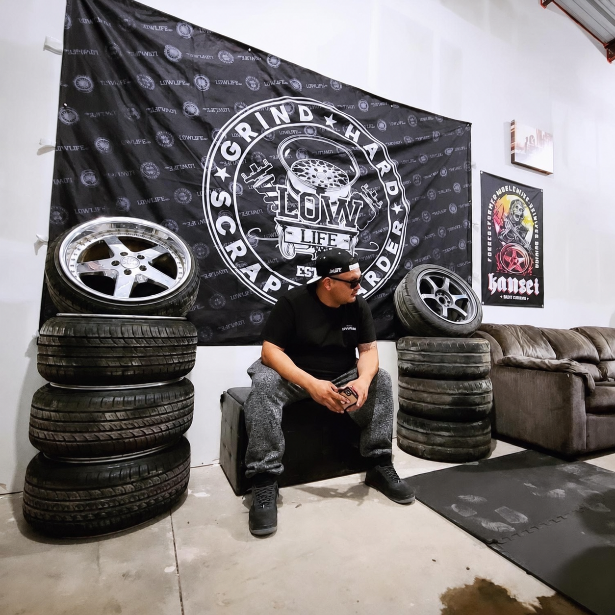 Chris Torres, founder of Lowlife Est. 15